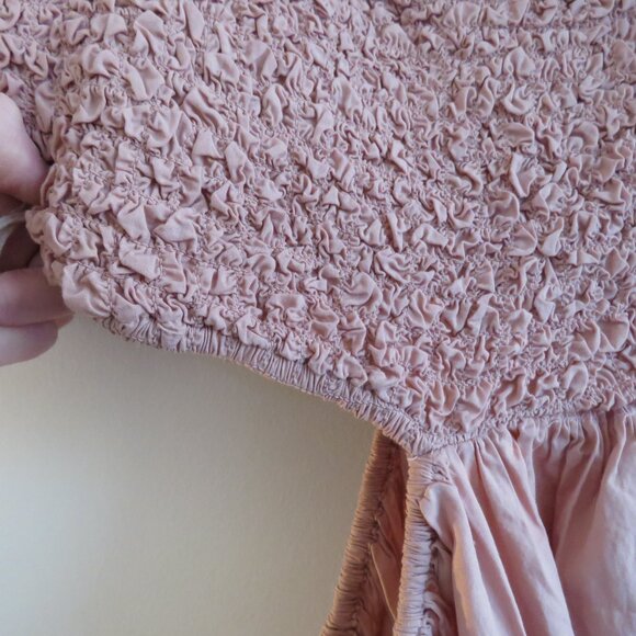 Free People One Shoulder Pink Dress - Picture 9 of 16